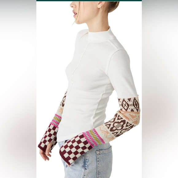 Free People “Gorgeous Thermal Cuff ” - Picture 3 of 10